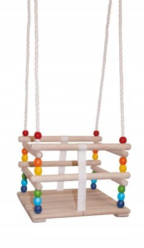 Drvena ljuljačka Nova do 30 kg s certifikatom CE WD10315 Woody