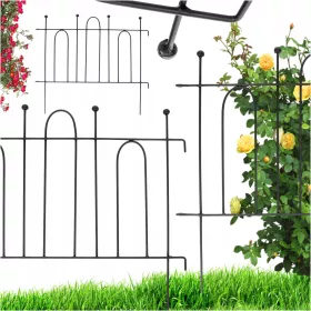 Metalni rub za vrtnu ogradu 60H