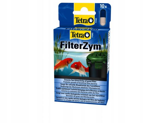 TETRA POND FILTERZYM BIO FILTRIRAJUĆE BAKTERIJE ZA FILTER 10 KAPSULA