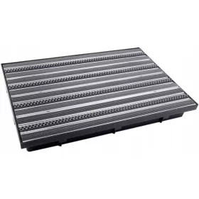 Otirač 60x40cm gumena četka za rešetke