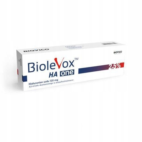 Biolevox HA One intraartikularni gel za zglobove 4,8 ml