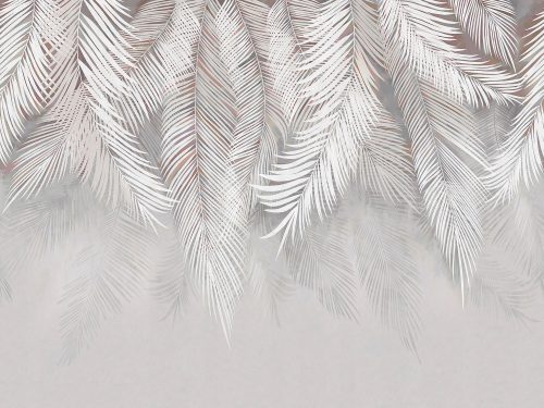 Zidna slika VISEĆE PALMINO LIŠĆE 490x260 04 Ploča