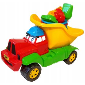 Kamion kiper Reks sa setom pijeska 2 u 1