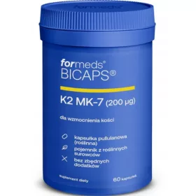 ForMeds BICPAS Vitamin K2 200mcg MK-7 za kosti, 60 kapsula