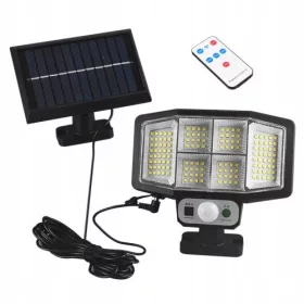 HALOGENA LAMPA ULICNA SOLAR LED 8000 lm 400 W