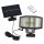 HALOGENA LAMPA ULICNA SOLAR LED 8000 lm 400 W
