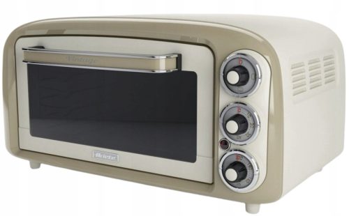 ARIETE 979/03 Vintage Beige Električna Pećnica 18L
