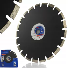   DIJAMANTNI DISK ZA BETON MAR-POL 350MM 25,4MM 10MM 4MM M08738