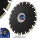 DIJAMANTNI DISK ZA BETON MAR-POL 350MM 25,4MM 10MM 4MM M08738