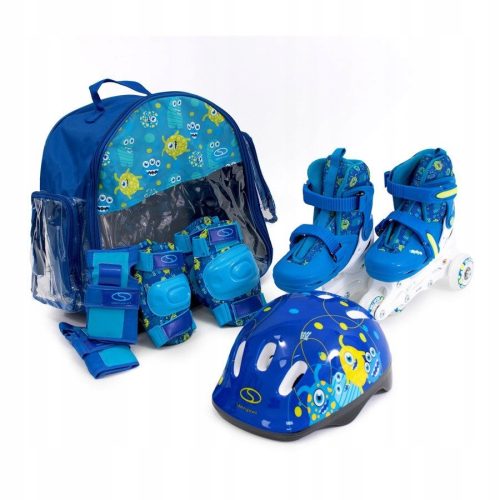  Set sa Smj Sport koturaljkama veličine 26-29 plave boje