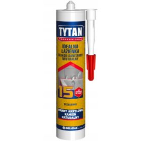    Tytan Professional sanitarni silikon 10044733 bezbojan 280 ml