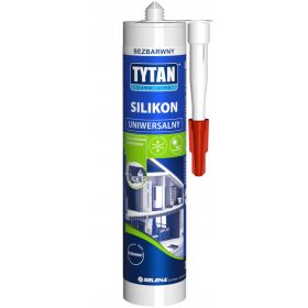  Tytan Professional univerzalni silikon, bezbojan, 280 ml