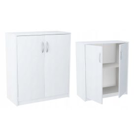    Komoda Namještaj Bestseller JULIA 74 x 35 x 85cm mat bijela