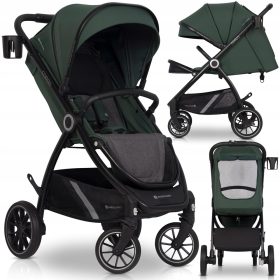 KOLICA ZA BEBE CORSO EURO-CART VELIKI STROLLER++