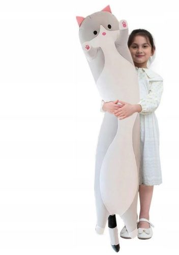  MAČKA MAČA MASKOTA PLIŠANA IGRAČKA DUGA 140cm