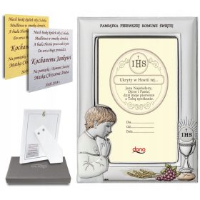 SREBRNA RAMKA ZA DJEČAČKU PRVU PRIČEST