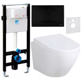 Schwab+Arbo ugradbeni WC set