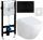 Schwab+Arbo ugradbeni WC set