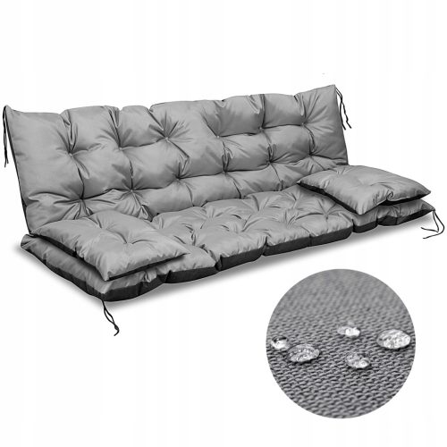  EDANTI jastuk 100 x 50 x 15 sivi