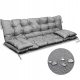 EDANTI jastuk 100 x 50 x 15 sivi