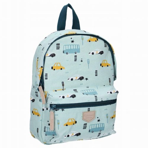 Ruksak za djecu Kidzroom Auto Plavi