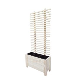    Raw-Drew tegla za cvijeće 76 cm x 29 x 180 cm prirodno drvo