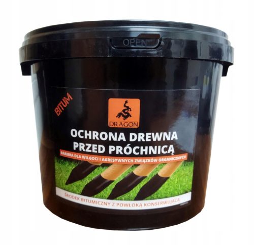  Sredstvo za zaštitu drva od propadanja 3L crno