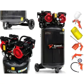 Bezuljni kompresor Kowal Polska K26+K 100 l 10 bar