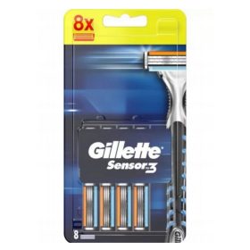  Gillette Sensor3 patrone za brijač 8 komada