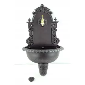   Aluminijski vrtni sudoper s dvostrukim odvodom - dekorativni dodatak za vrt