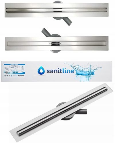 Sanitline linearni odvod 90 cm