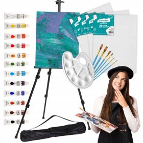 Artmaker umjetnički set sa 25 dijelova