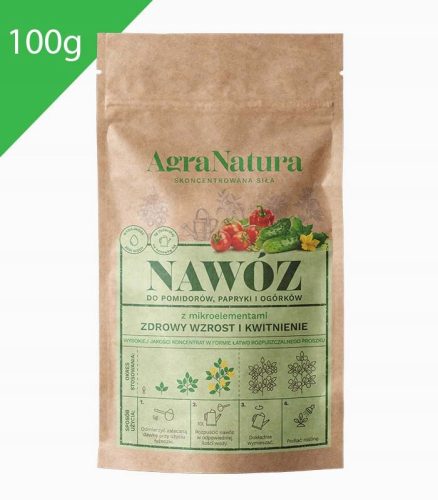 AgraNatura višenamjensko gnojivo u prahu za rajčice 0,1 kg