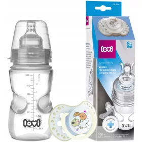 LOVI Boca 250ml sa cuclom 6m+