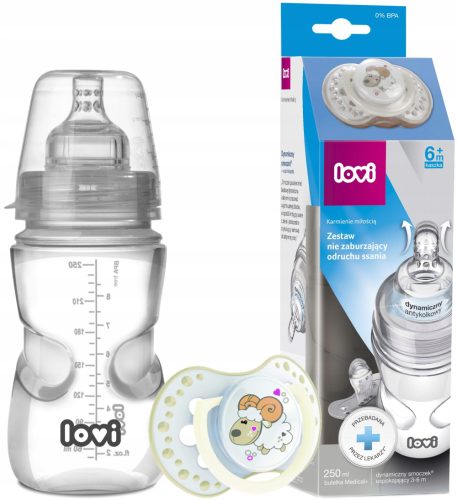 LOVI Boca 250ml sa cuclom 6m+