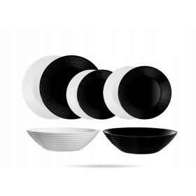 Servis za jelo HARENA LUMINARC 38 komada