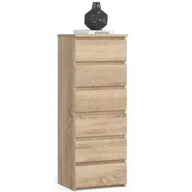  Akord CL6 komoda 40 x 35 x 109 cm sonoma hrast mat