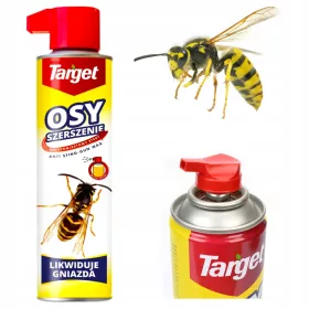  Raspršivač, aerosol protiv osa Target 1 kg 750 ml