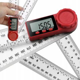 Kutometar XL-Tools KTZ31 s digitalnim ekranom 200 mm 360°