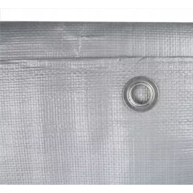 Višenamjenska pojačana srebrna prekrivka 130g/m² 8x10m