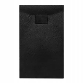 Hydrosan Juko pravokutna tuš kada 130 x 90 cm, crna