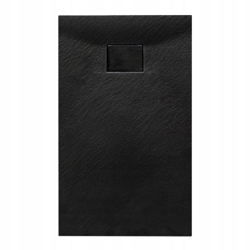 Hydrosan Juko pravokutna tuš kada 130 x 90 cm, crna