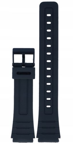 Zamjenski remen za sat Casio 18 mm crni