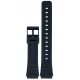 Zamjenski remen za sat Casio 18 mm crni