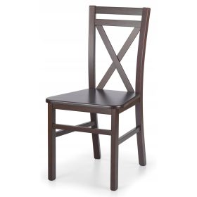 Stolica DARIUSZ 2 tamni orah HALMAR