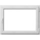 PVC PROZORI 100 X 70 / 1000 X 700 BIJELI PROZORI IZ RUKE