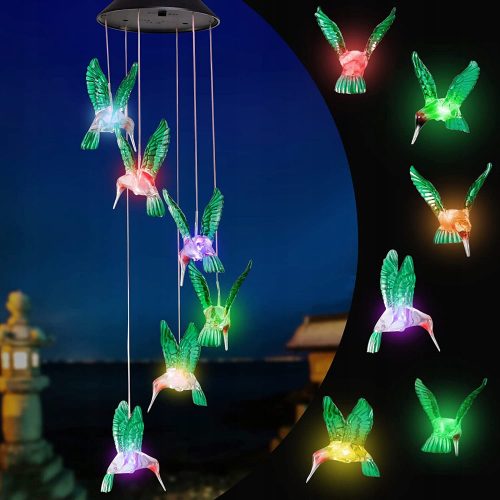 Solarni Hummingbird LED vjetrenjača za vrt