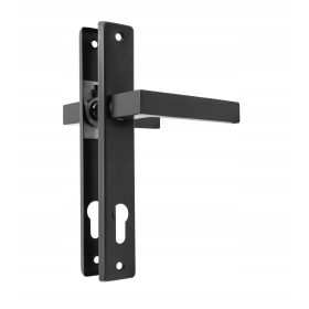 AnQ Duga ručka za wicket i kapiju, ploča s rupom za umetak