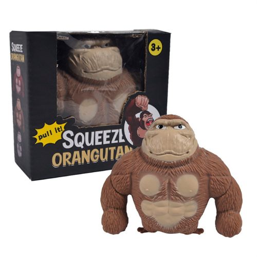 Antistresni Orangutan Gniotek Mačka Spinner Igračka
