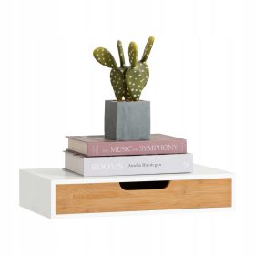 Polica za knjige SoBuy FRG92-WN 40x24 cm bijela